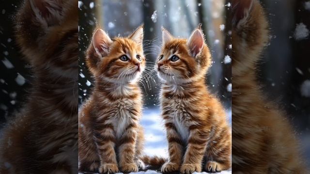 Песенка Два котенка
