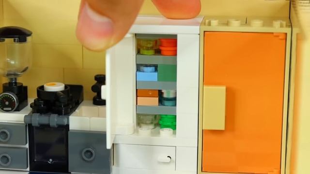 I built a SECRET LEGO SURVIVAL BASE...