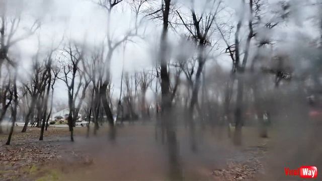 Парк Глобы. Днепровская детская железная дорога. Днепропетровск 2024