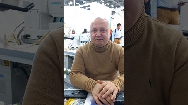 Поздравление с Новым Годом от Султана Манизова, руководителя направления JUKI CIS