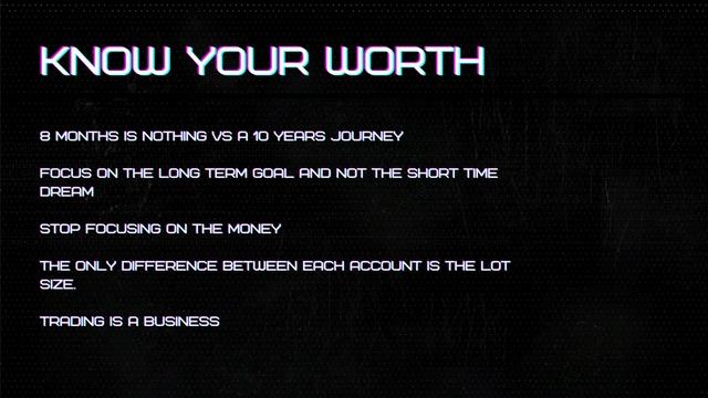 11. Know your worth
