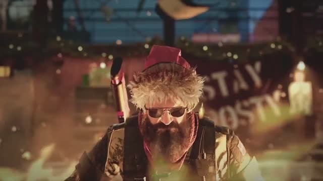 Call of Duty : Новогодний оперативник Клаус