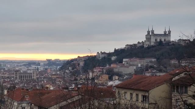 Lyon Лион Франции France 2024 декабрь