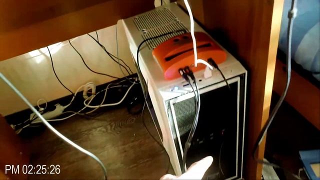 SEGA Super Drive 16 bit - ЖК монитор вместо кинескопа