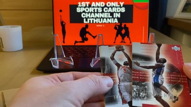 2001-02 Upper Deck Honor Roll Basketball Pack Opening! First time!