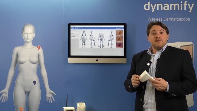 Dynamify Wireless Dermatoscope