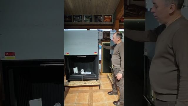 Презентация каминных топок Warmhaus