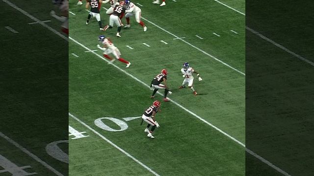 WanDale Robinson catches for a 15-yard Gain vs. Atlanta Falcons