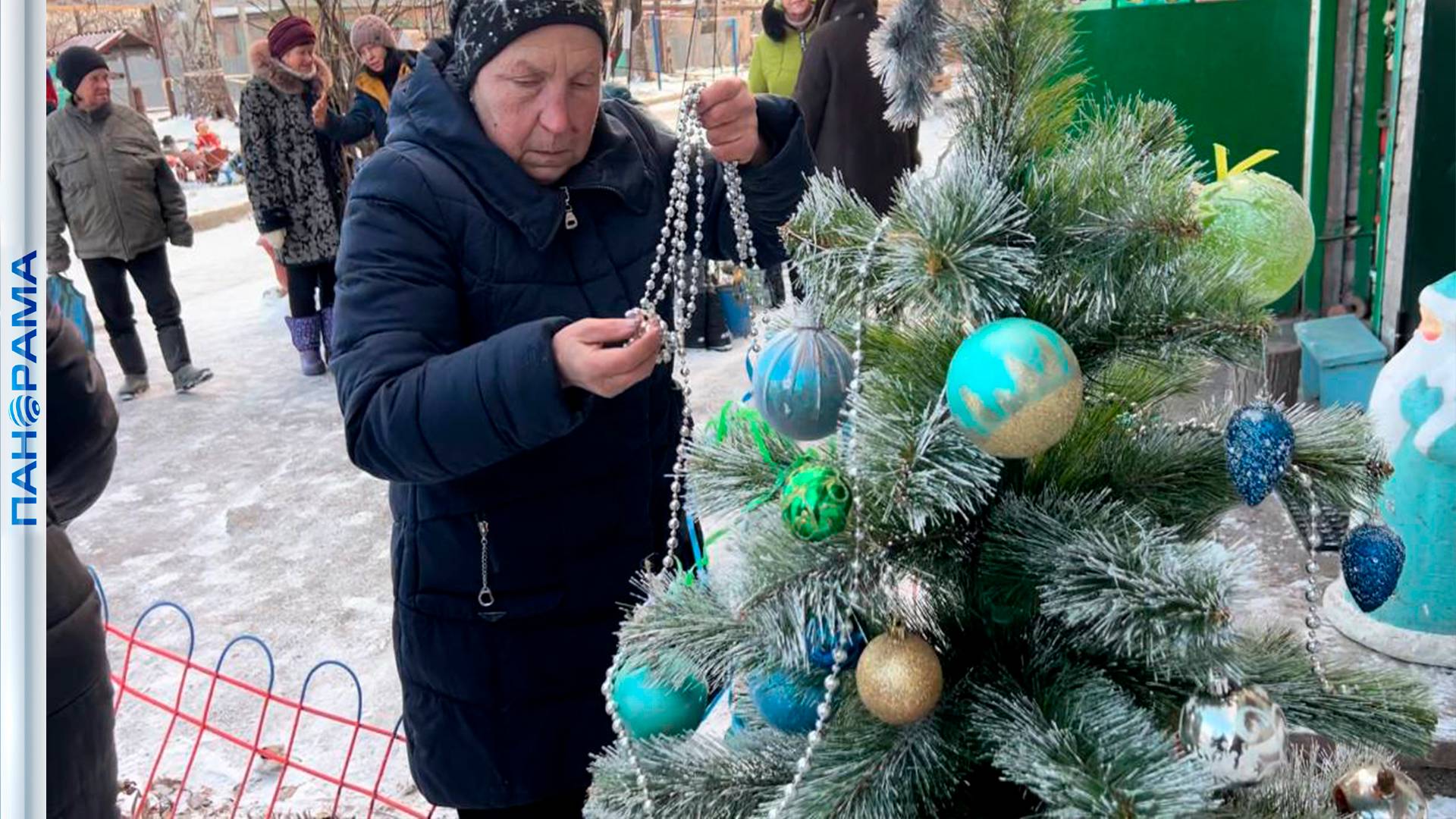 Новогодний подарок для жителей Авдеевки: строители из Югры восстановят многоэтажку в новом году