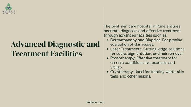 Discover the Best Skin Care Hospital Near You in Pune