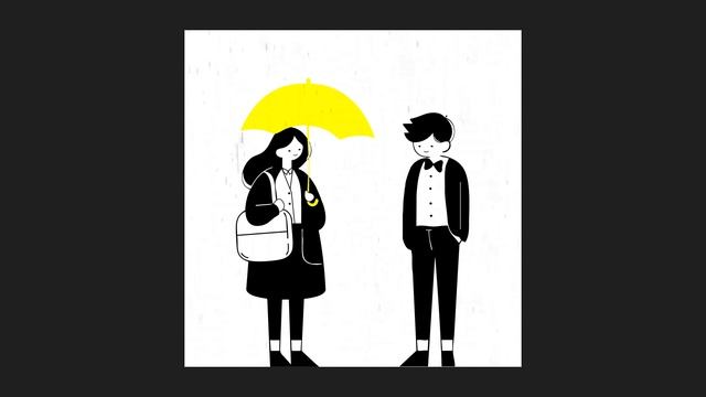 An umbrella