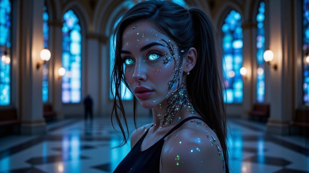 Faith можно скачатьCathedral of Code- Стимпанк-элегантность встречает цифровую божественность