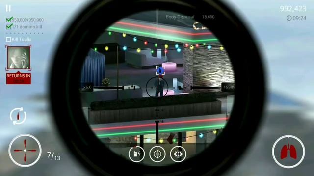 Hitman sniper chapter 3 mission 13