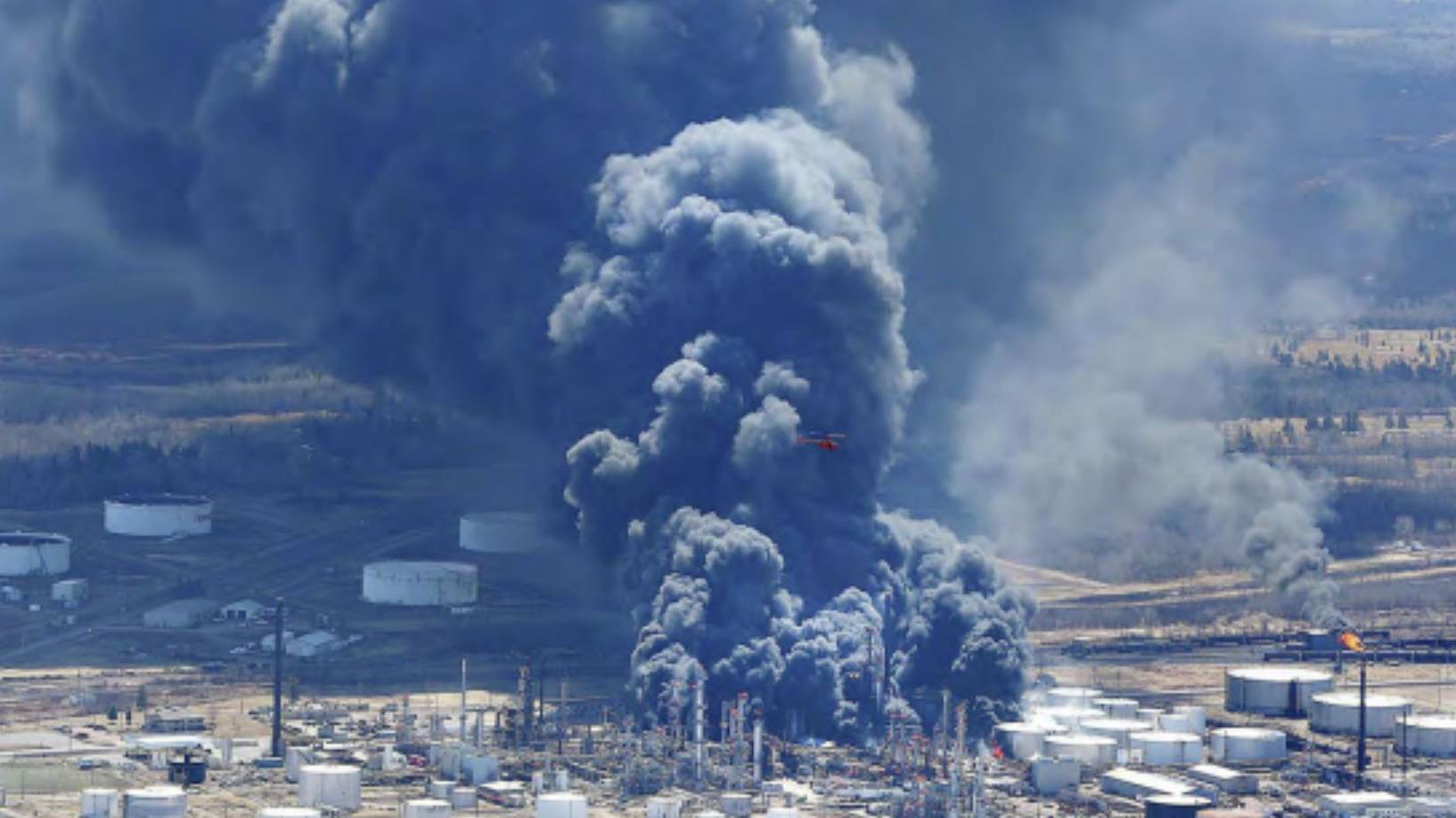 Цепная реакция: Взрыв на нефтеперерабатывающем заводе Husky Superior