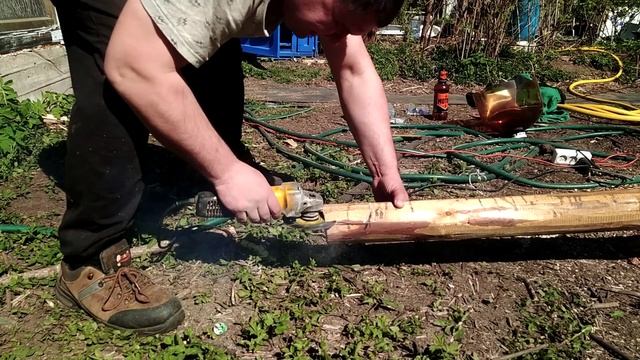 Перекладины на парник испытал новый инструмент