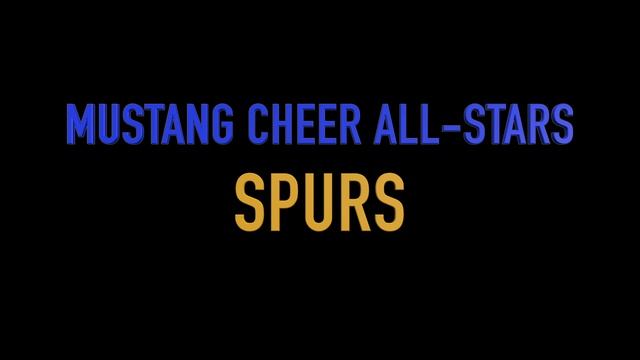 Mustang Cheer All-Stars - SPURS (2021-2022)
