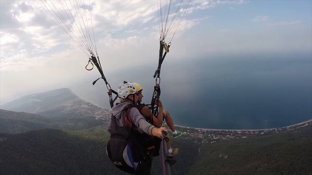 параплан Гагры