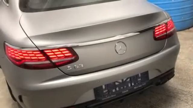 Mercedes Benz W217 OLED Tail Lights Retrofit Adapter