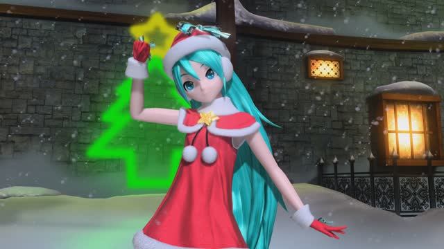 Miku Hatsune - Requiem for the Phantasma (Merry Christmas) 4K