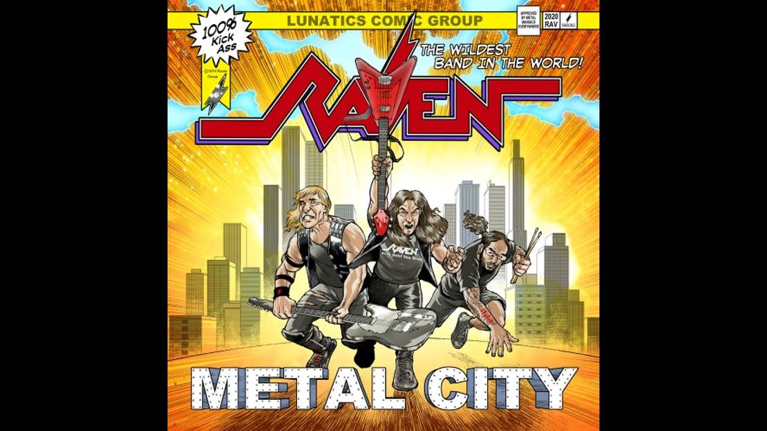 Raven – Metal City (2020) Full Album