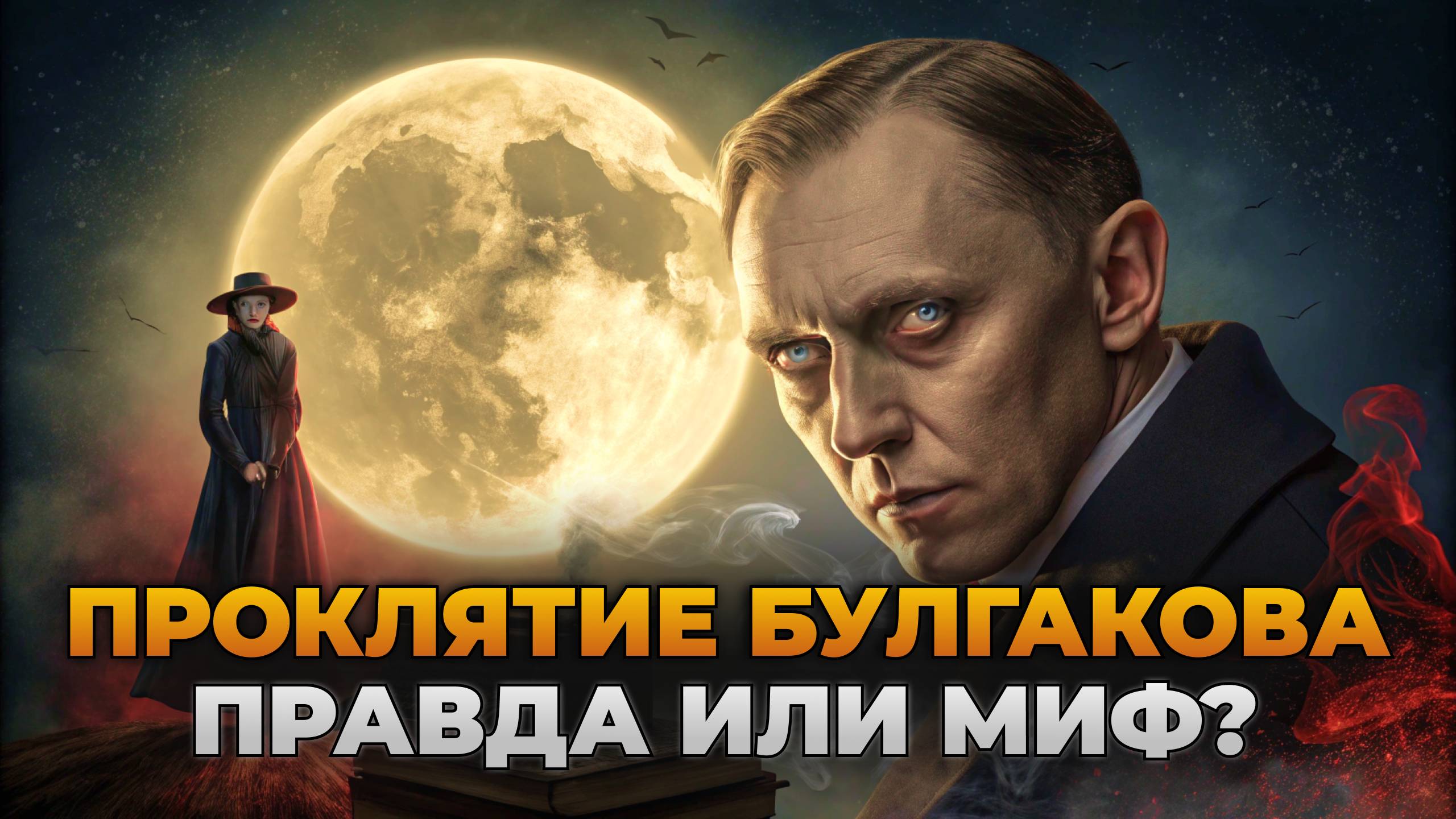 Михаил Булгаков: Наркомания, гениальность и тёмная магия его книг