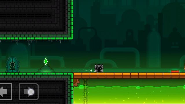 прохожу Geometry Dash часть #4( проходим The Tower)