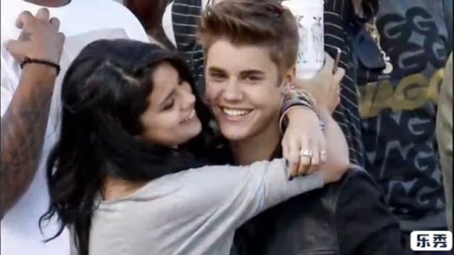 Justin Bieber with Selena Gomez   the Bast Love