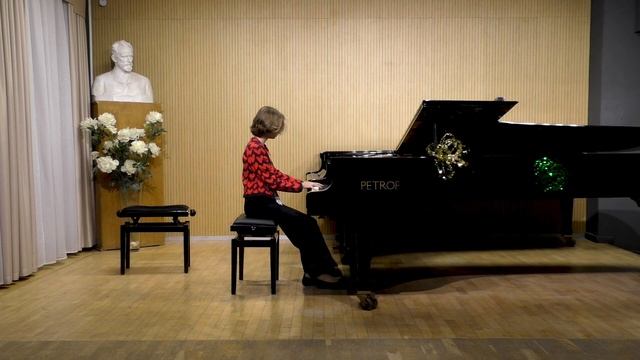 Отчетный концерт фортепианного отдела
