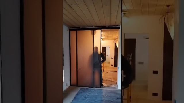 Перегородки в резиденции загородного дома