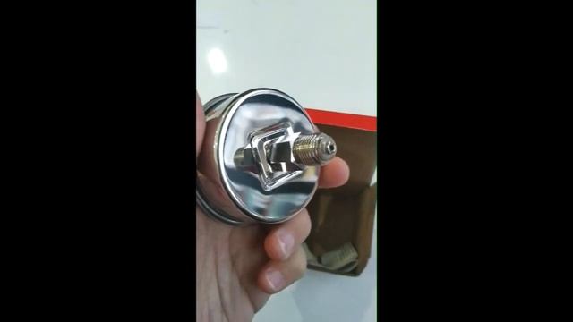 Simga Manometre 160 Bar 63 Çap Gliserinli Arka Bağlantılı Manometre