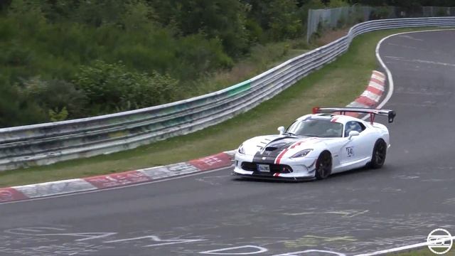 Трек-день на Нордшляйфе 2020- SRT Viper, Кубок GT3, соревнования M2 и т.д.