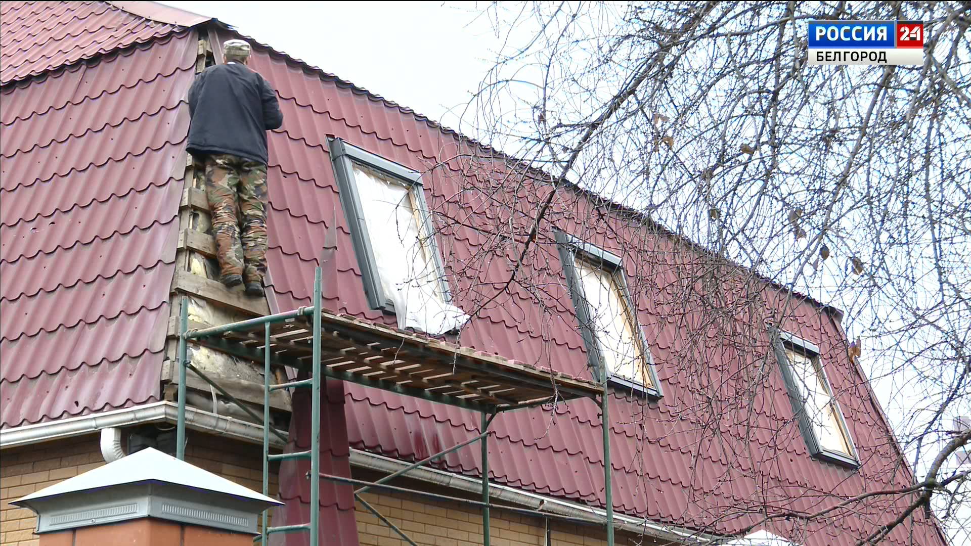 В Белгороде за неделю восстановили 60 жилых объектов