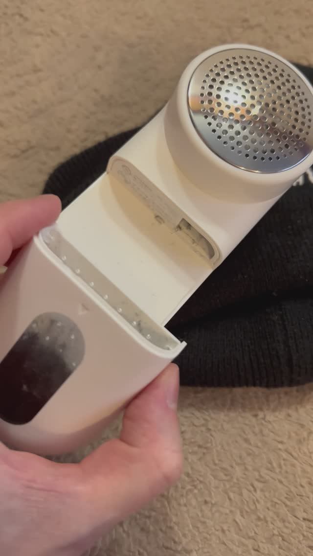 Машинка для удаления катышек Xiaomi Mijiia Lint Remover MQXJQ01KL