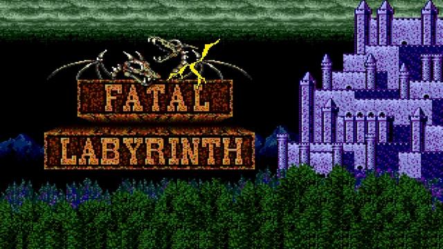 Fatal Labyrinth: Title Theme\Screensaver