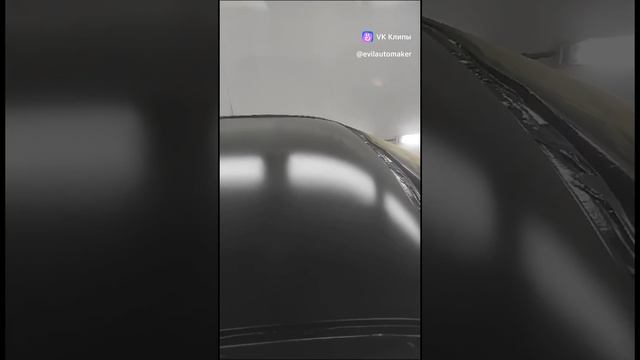 Окрас крыши Киа Маджентис в матовый лак.