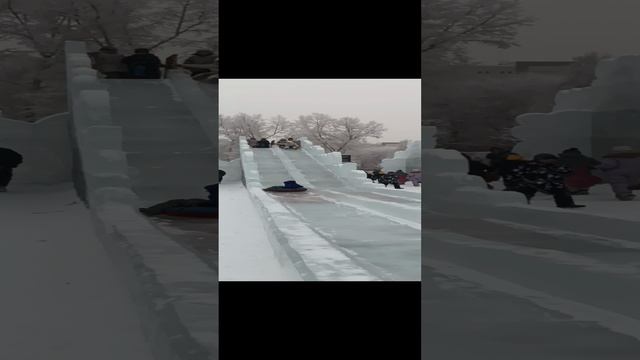 зимняя сказка в Абакане