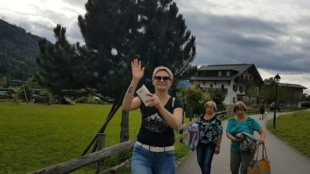 Путешествие по Европе с родителями