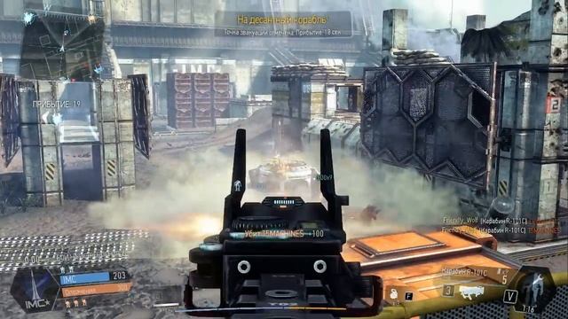 ▼Privet, eto TITANFALL (2014) старый видос