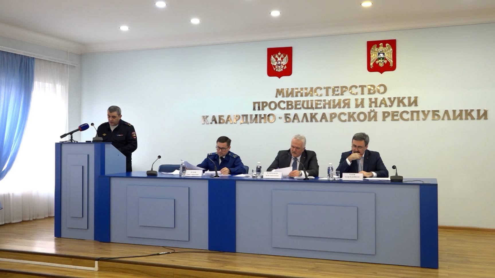 Расширенное заседание комиссии по делам несовершеннолетних КБР прошло в министерстве