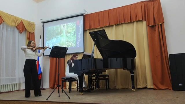 С. Рахманинов Романс "Апрель"