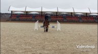 Конкурные упражнения с одним препятствием
