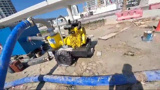 Откачка воды и водопонижение в ОАЭ (Дубай)