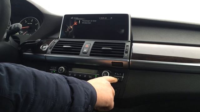 CarSystems BMW Exx NBT Retrofit Climate Controls Display