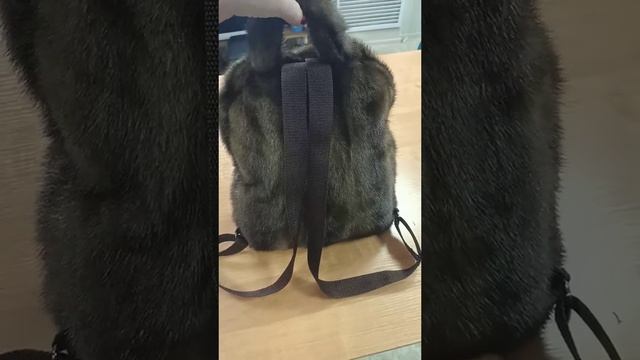 рюкзак из меха норки