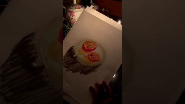 6/30#помидор #tomato #искусство #art #арт #челлендж #творчество #скетч #скетчинг #sketching #sketch