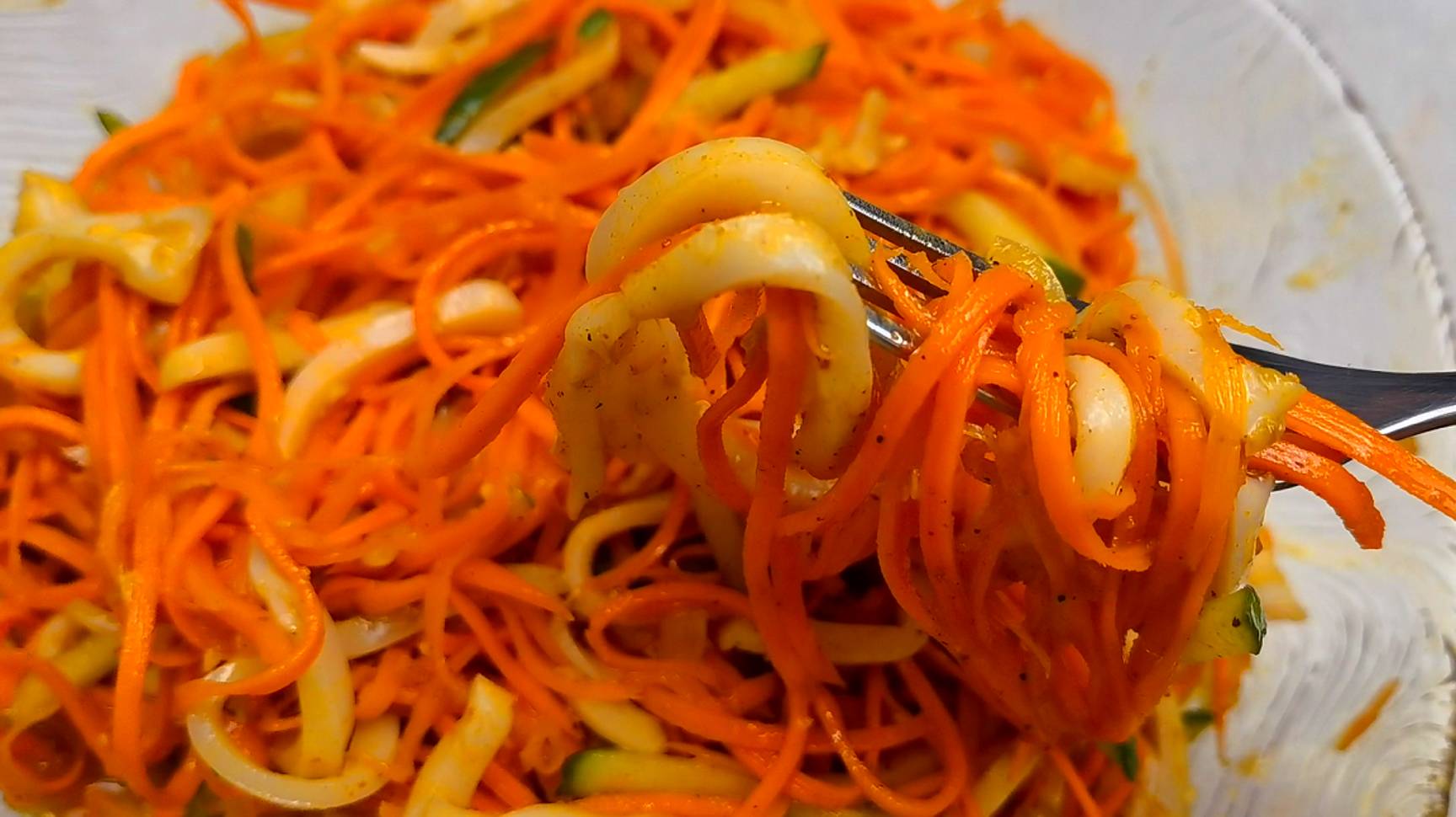 Лучшая ЗАКУСКА на Новый год: Кальмары по-корейски