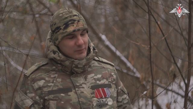 Военнослужащий штурмового подразделения Александр Ершов