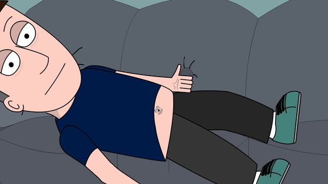 Тохыч - полный, тучный, жирный #анимация #тохыч #animation