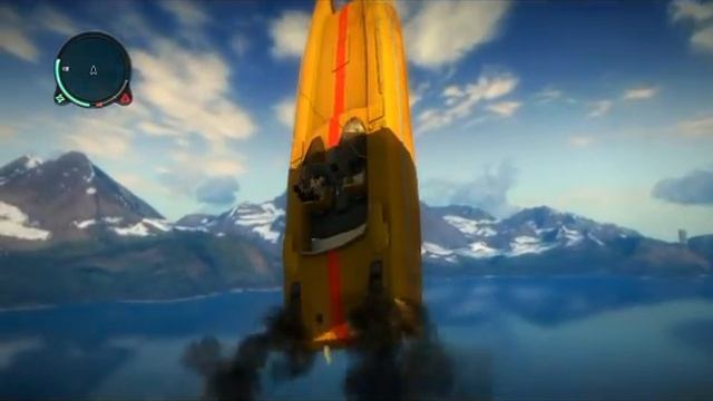 Just Cause 2 Flying boat cheat