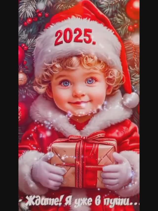 С Наступающим 2️⃣0️⃣2️⃣5️⃣ 🎇🥳 Годом✌️Маша Собко - Новый Год 🎄🎆💥